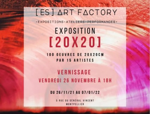 Vernissage à la galerie ES.Art Factory le 26 novembre
